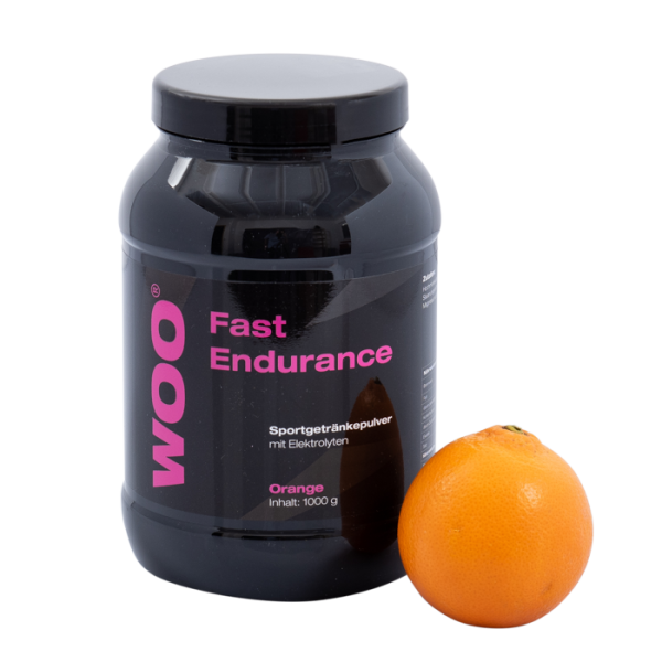Getr&auml;nk WOO Fast Endurance orange 1000g