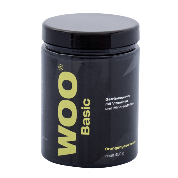 Getr&auml;nk WOO Basic + orange 450g