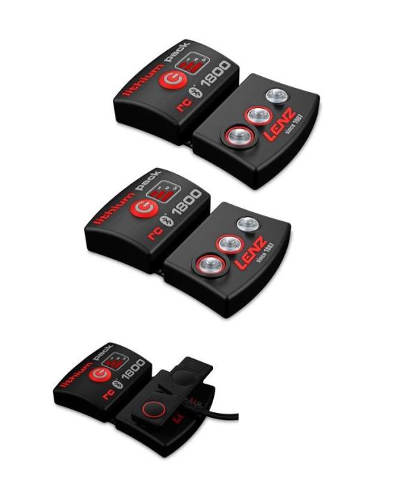 Lenz Lithium Pack rcB 1800