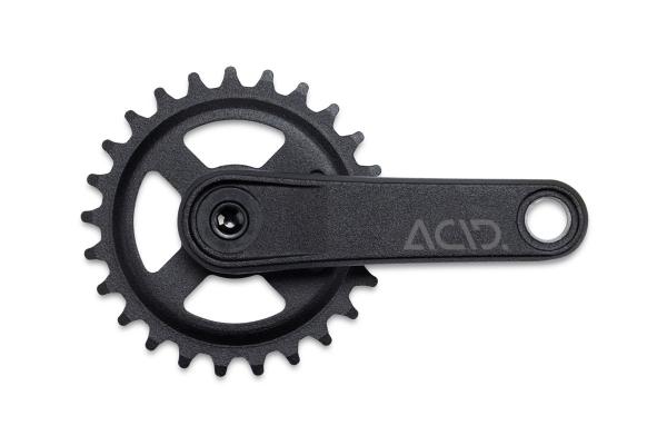 ACID Kurbelgarnitur ROOKIE 25T Gr&ouml;&szlig;e: 84 mm