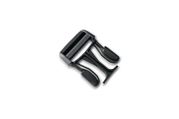 CUBE Verschluss 25mm m&auml;nnlich &ndash; H&uuml;fttasche ATX 1