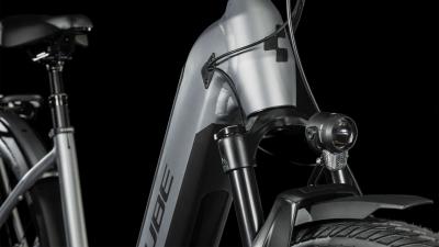 Cube Kathmandu Hybrid SLX 750 polarsilver'n'black Gr&ouml;&szlig;e: Easy Entry 50 cm / S Produktbild 5