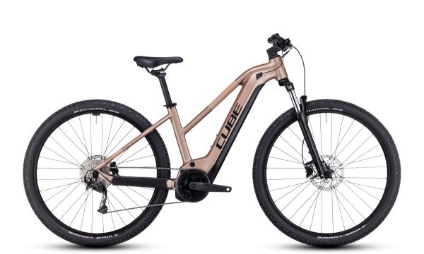 Cube Reaction Hybrid Performance 625 metallicbrown'n'orange Gr&ouml;&szlig;e: Trapeze 14" / 27.5 / XS