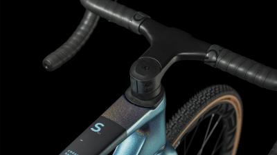 Cube Cross Race C:68X SLT prizmblue'n'carbon Gr&ouml;&szlig;e: 58 cm Produktbild 5