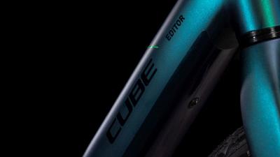 Cube Editor Hybrid SLT 400X goblin'n'glossy Gr&ouml;&szlig;e: 58 cm Produktbild 4