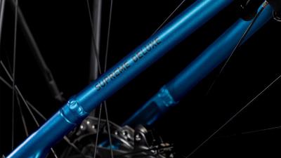 Cube Supreme Hybrid Deluxe ONE 625 electricblue'n'black Gr&ouml;&szlig;e: Easy Entry 42 cm Produktbild 4