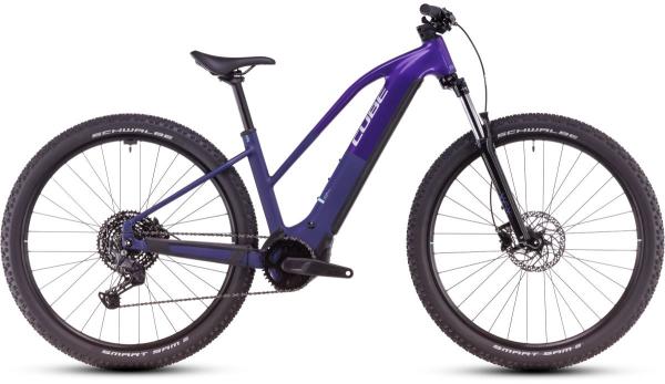 Cube Reaction Hybrid ONE 800 orchid'n'mint Gr&ouml;&szlig;e: Trapeze S