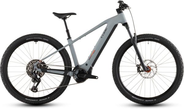 Cube Reaction Hybrid Race 800 vulcan'n'orange Gr&ouml;&szlig;e: XXL