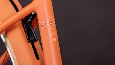 Cube Aruba Hybrid 600 papaya'n'creme Gr&ouml;&szlig;e: Easy Entry 50 cm Produktbild 3