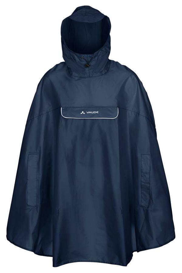 VAUDE Valdipino Poncho marine Gr&ouml;&szlig; S