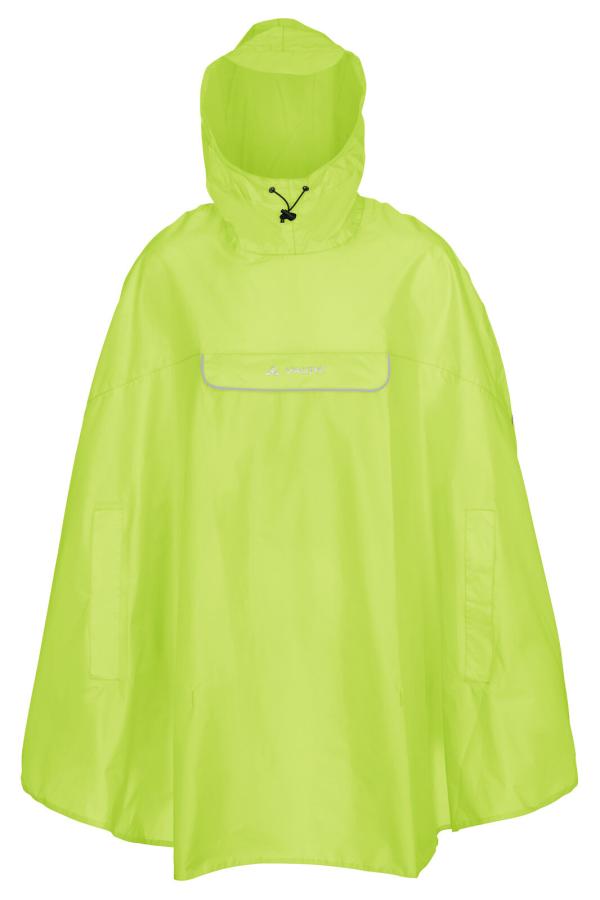 VAUDE Valdipino Poncho lemon Gr&ouml;&szlig; XXL