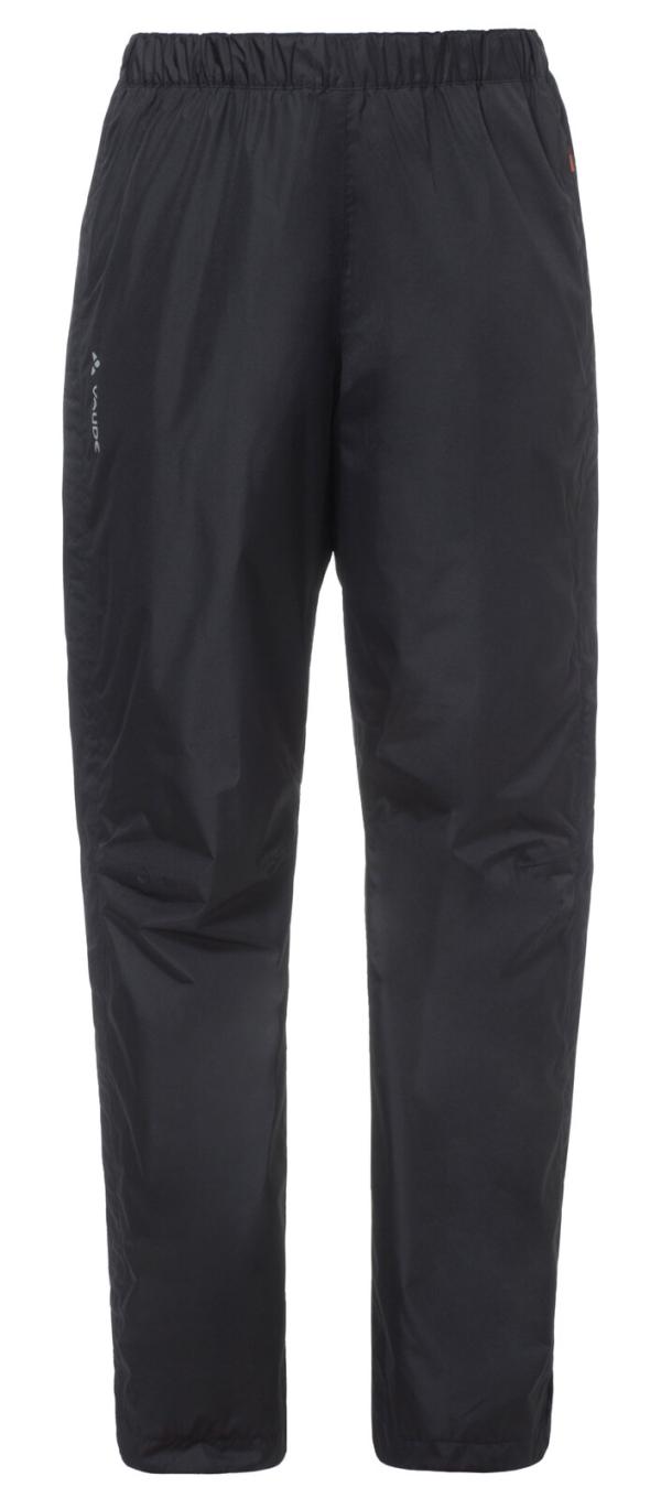 VAUDE Women's Fluid Full-Zip Pants S/S black Gr&ouml;&szlig; 40