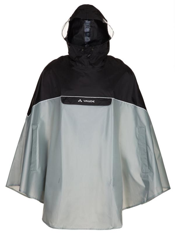 VAUDE Covero Poncho II lightgrey Gr&ouml;&szlig; XL