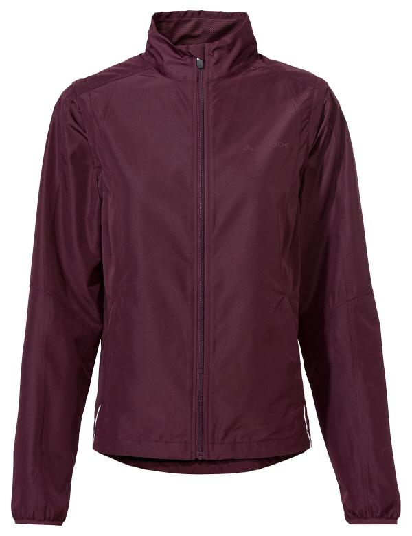 VAUDE Women's Dundee Classic ZO Jacket cassis Gr&ouml;&szlig; 44