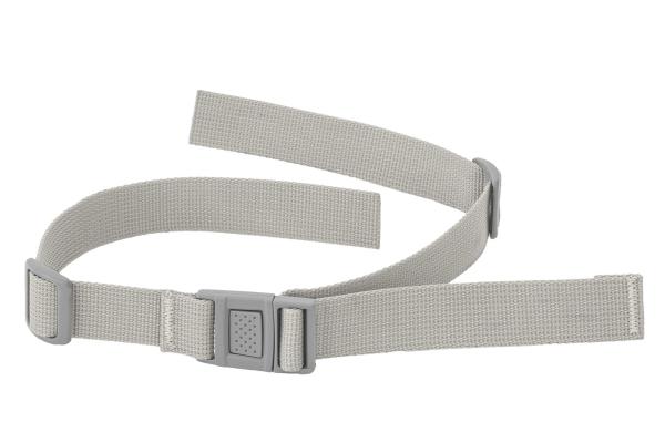 VAUDE Chest belt 20 mm Kids pebbles 