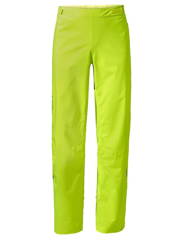 VAUDE Men's Moab Rain Pants neon yellow Gr&ouml;&szlig; XXL