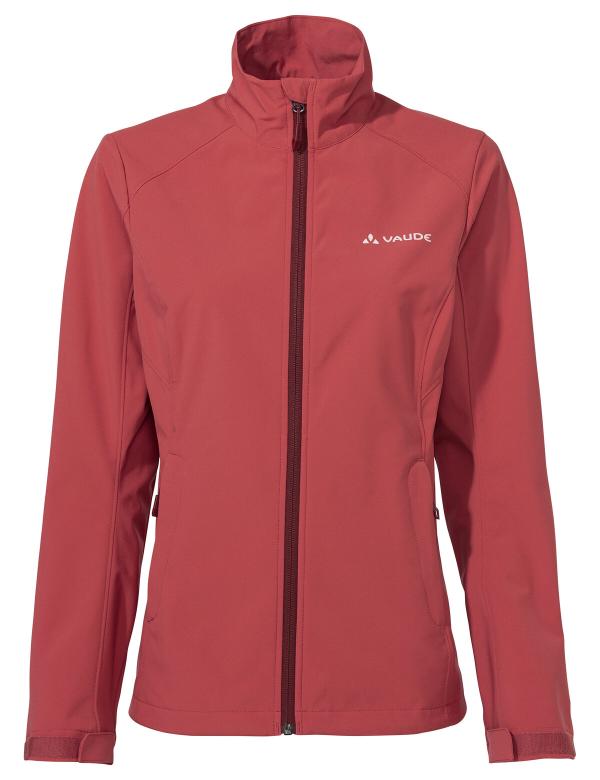VAUDE Women's Hurricane Jacket IV brick Gr&ouml;&szlig; 38