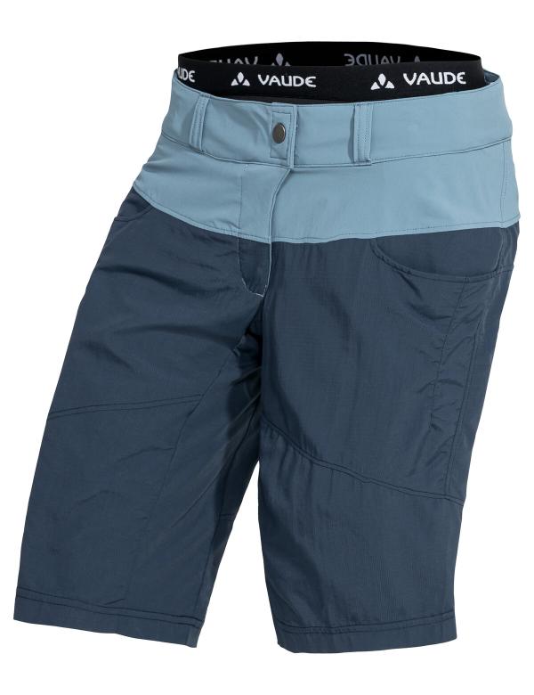 VAUDE Women's Qimsa Shorts dark sea uni Gr&ouml;&szlig; 44
