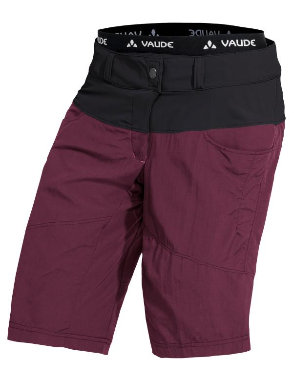 VAUDE Women's Qimsa Shorts cassis Gr&ouml;&szlig; 36
