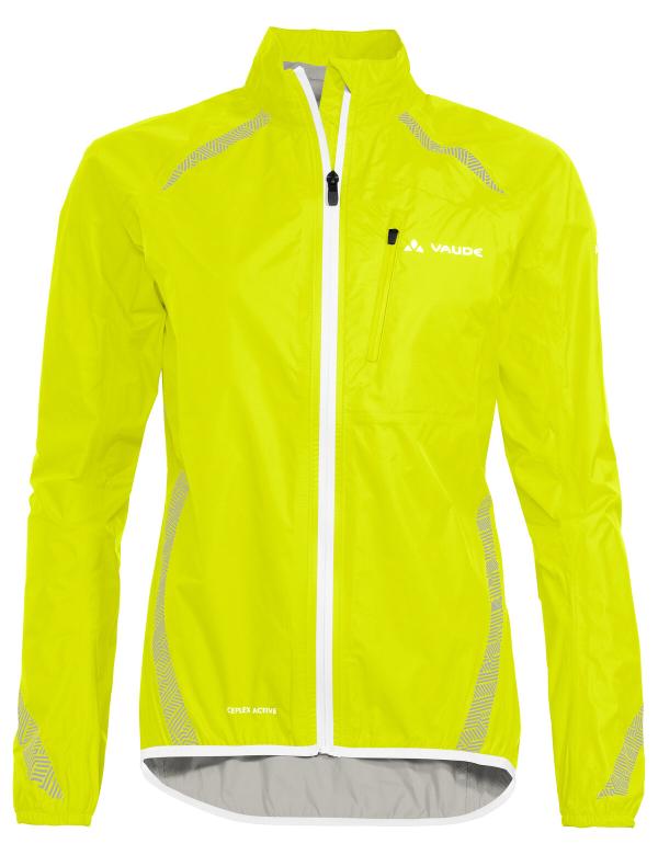 VAUDE Women's Luminum Perf. Jacket II bright green Gr&ouml;&szlig; 36
