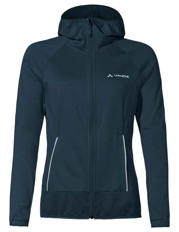 VAUDE Women's Tekoa Fleece Jacket II dark sea Gr&ouml;&szlig; 42