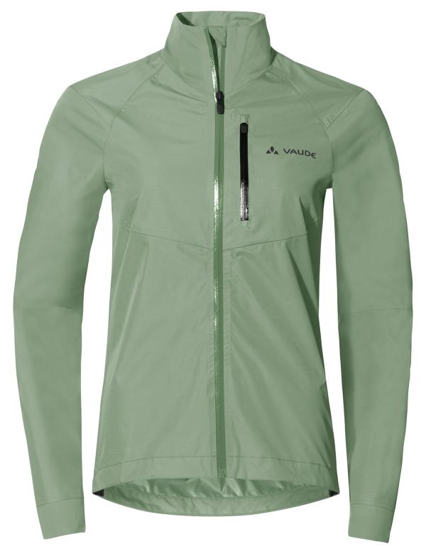 VAUDE Women's Kuro Rain Jacket willow green Gr&ouml;&szlig; 42