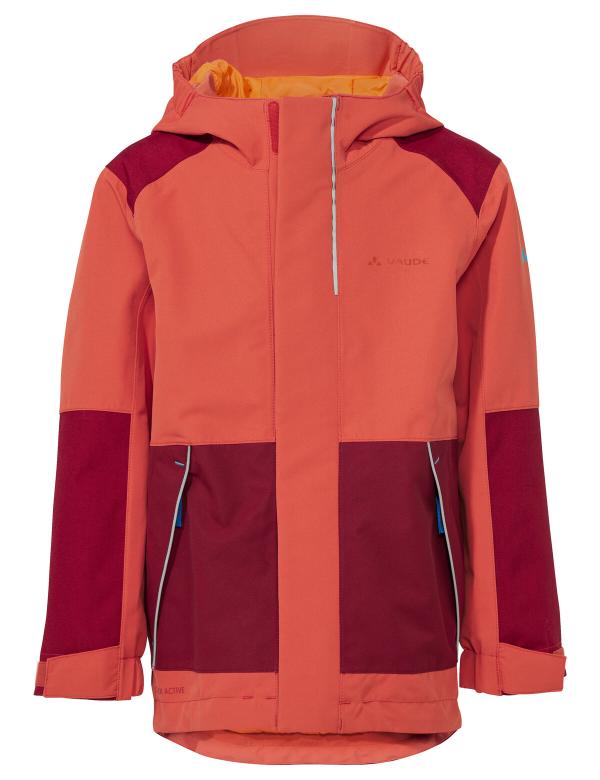 VAUDE Kids Caprea 2L Jacket hotchili Gr&ouml;&szlig; 158/164