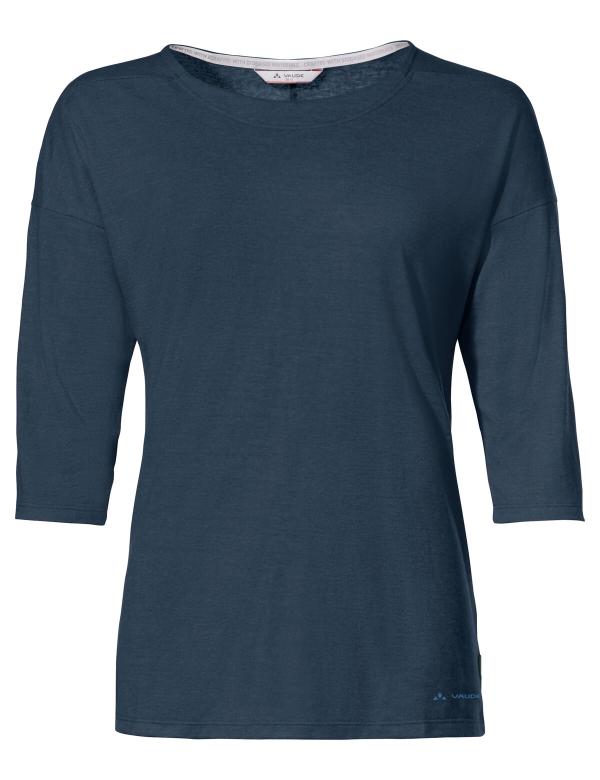 VAUDE Women's Neyland 3/4 T-Shirt dark sea Gr&ouml;&szlig; 44