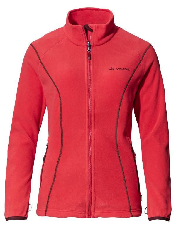 VAUDE Women's Rosemoor Fleece Jacket II flame Gr&ouml;&szlig; 42