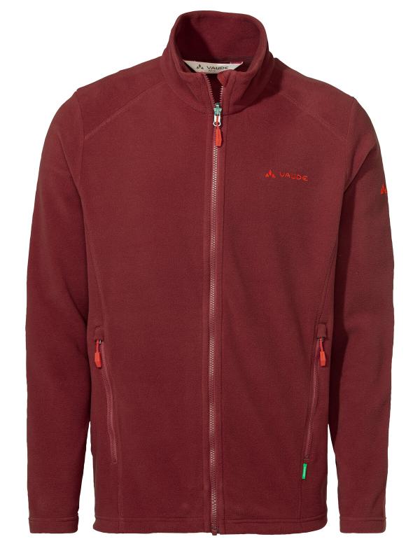 VAUDE Men's Rosemoor Fleece Jacket II carmine uni Gr&ouml;&szlig; XXL