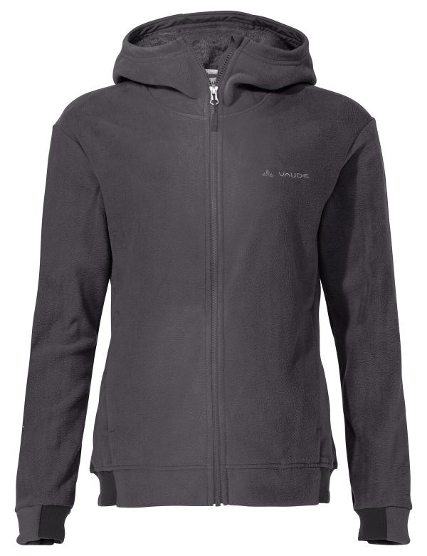 VAUDE Women's Neyland Fleece Hoody phantom black Gr&ouml;&szlig; 34
