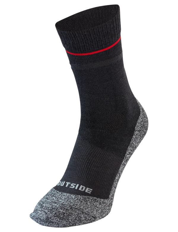 VAUDE Wool Socks Short grey-melange Gr&ouml;&szlig; 45-47