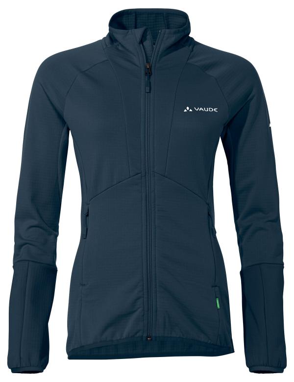 VAUDE Women's Monviso Fleece FZ Jacket II dark sea Gr&ouml;&szlig; 42