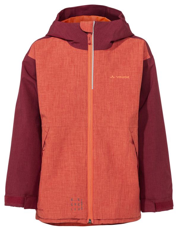 VAUDE Kids Hylax 2L Jacket hotchili Gr&ouml;&szlig; 110/116