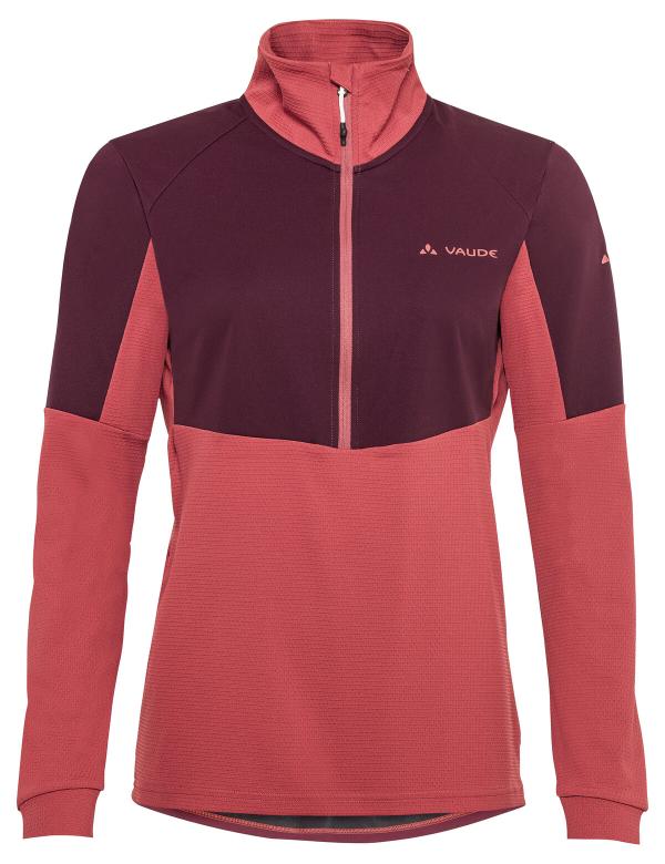 VAUDE Women's Yaras Wind Pullover cassis Gr&ouml;&szlig; 36