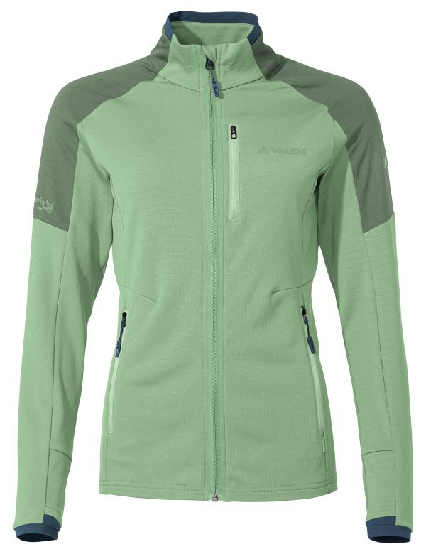 VAUDE Women's Elope Fleece Jacket II aloe vera Gr&ouml;&szlig; 42