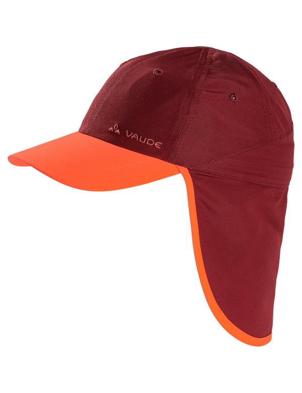 VAUDE Kids Sahara Cap IV salsa Gr&ouml;&szlig; M