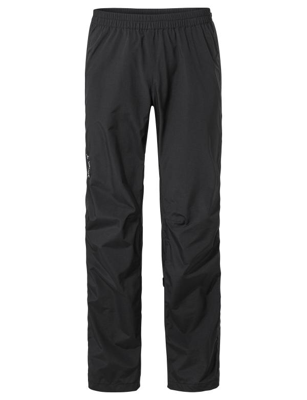 VAUDE Men's Yaras Rain Zip Pants IV black Gr&ouml;&szlig; S