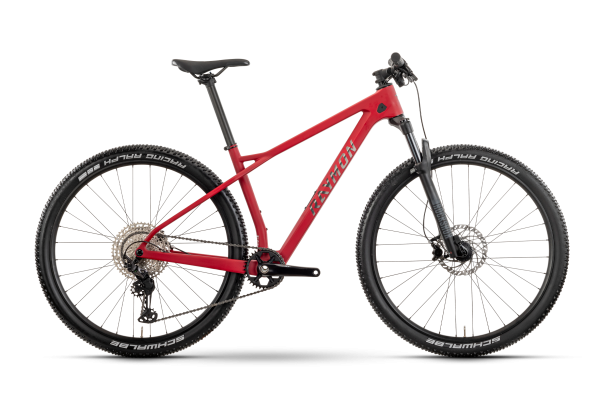 R Raymon Arid Pro 29" carmine red matt L