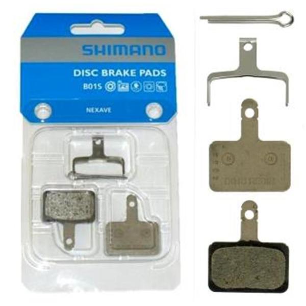 Shimano Scheibenbremsbel&auml;ge B05 1Paar, resin