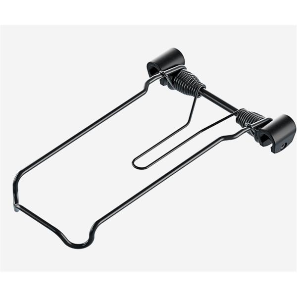 Racktime Federklappe CLAMPit 2.0 70/12 12/70, schwarz/noir