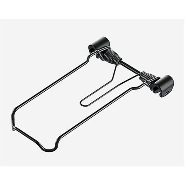 Racktime Federklappe CLAMPit 2.0 100/14 14/100, schwarz/noir