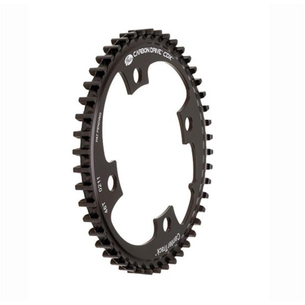 Gates Carbon Drive Vordere Riemenscheibe CDX (4-Arm) 46 Z