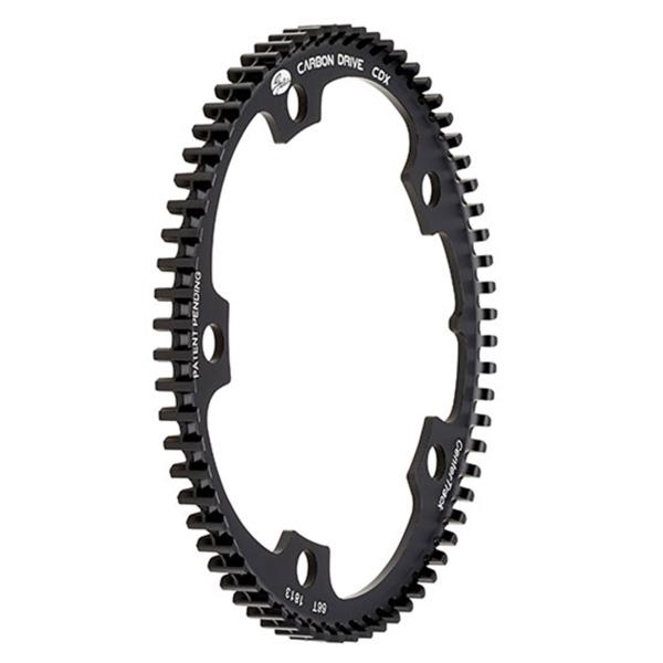 Gates Carbon Drive Vordere Riemenscheibe CDX (5 Arm/Tandem) 66 Z