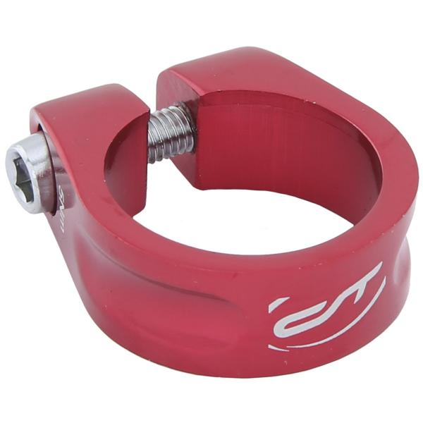 Contec Sattelklemmschelle SC-200 Select 31.8 riot red, 31.8mm