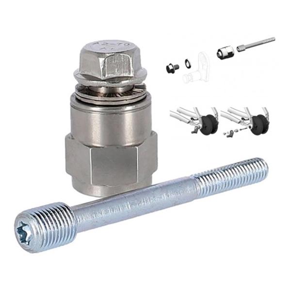 CROOZER Achsmutter- Adapter universal f&uuml;r Enviolo 12x148/148