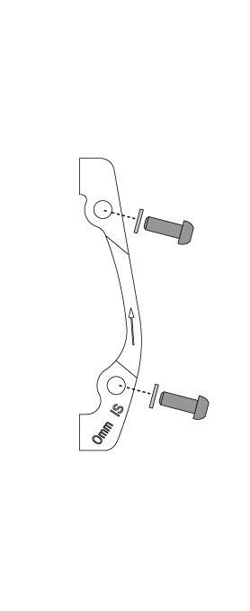 AVID IS BRACKET 0IS SS BRKT BOLTSAVID Produktbild 1