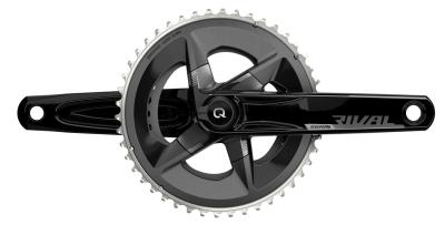 Quarq Powermeter Rival D1 175mm 48-35ZDUB 107BCD Alu Black Produktbild 1