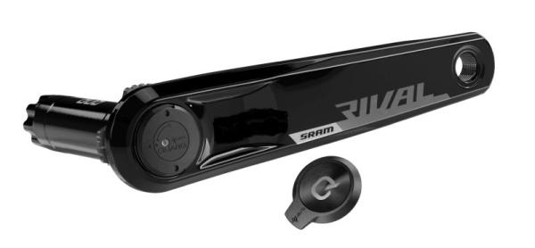 Quarq Powermeter Upgrade Rival D1 172.5mmDUB Alu Black