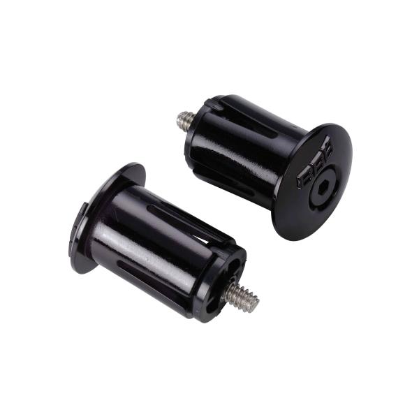 BBB ENDKAPPEN SCREWON SCHWARZ (2STK)